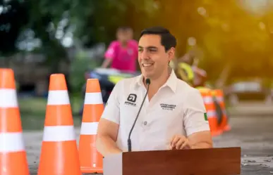 César Garza Arredondo impulsa alternativas viales para aliviar tráfico en Miguel Alemán