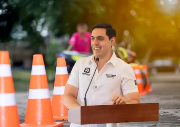 César Garza Arredondo impulsa alternativas viales para aliviar tráfico en Miguel Alemán