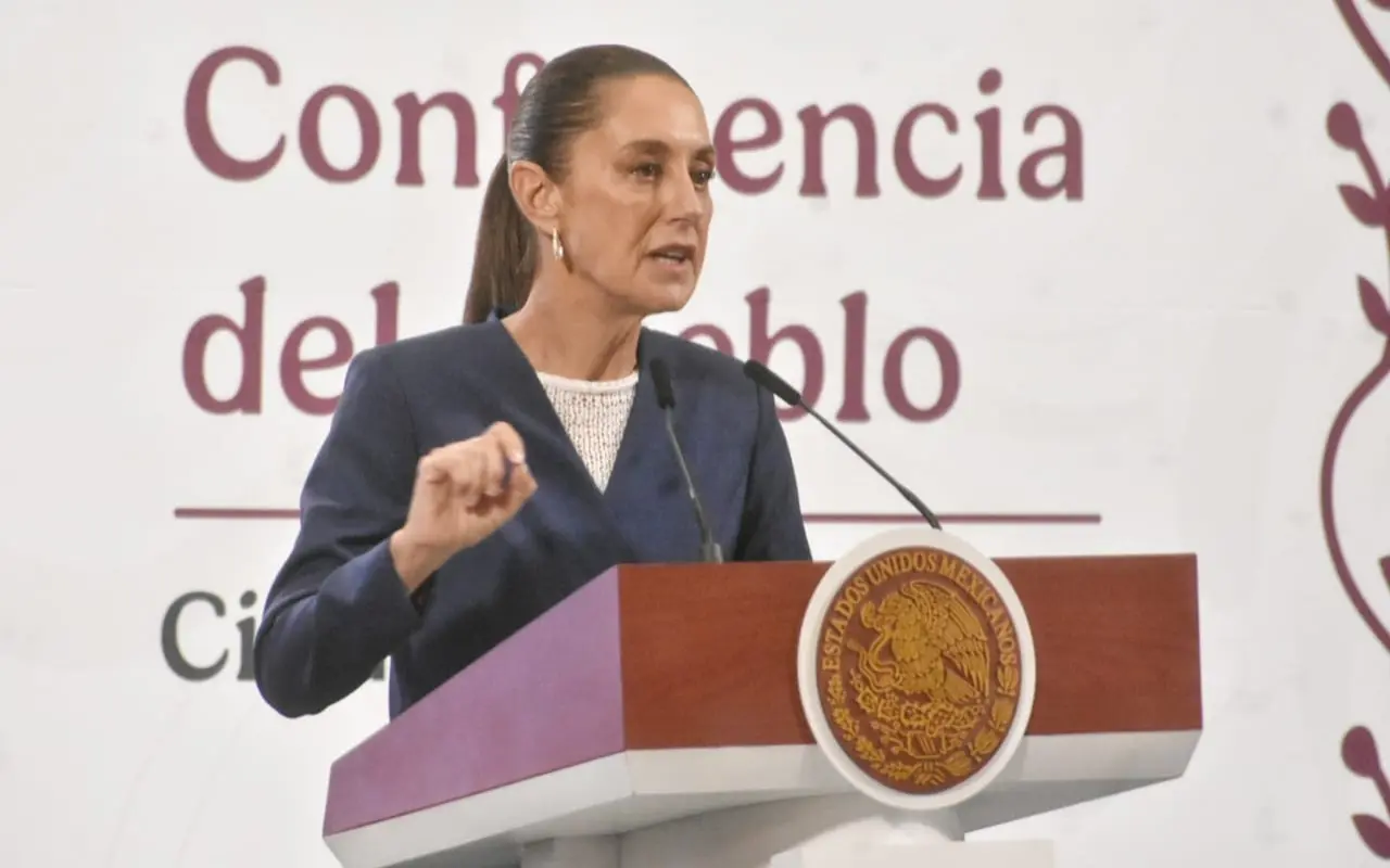 Claudia Sheinbaum. Foto: Enrique Pérez Huerta