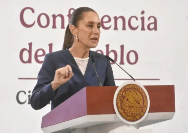 Claudia Sheinbaum pide esperar alcances de bloqueo a aranceles recíprocos de Trump