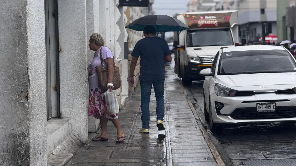 Pronostican fuertes lluvias durante junio en Yucatán, esto se sabe