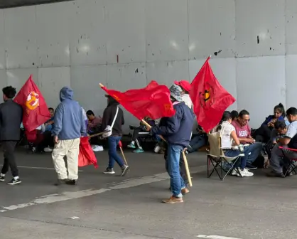 CNTE rechaza propuesta del Gobierno de México y mantiene sus bloqueos y paro nacional