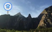 Conoce esta ruta de transporte que puede acercarte al Cañón de Guitarritas
