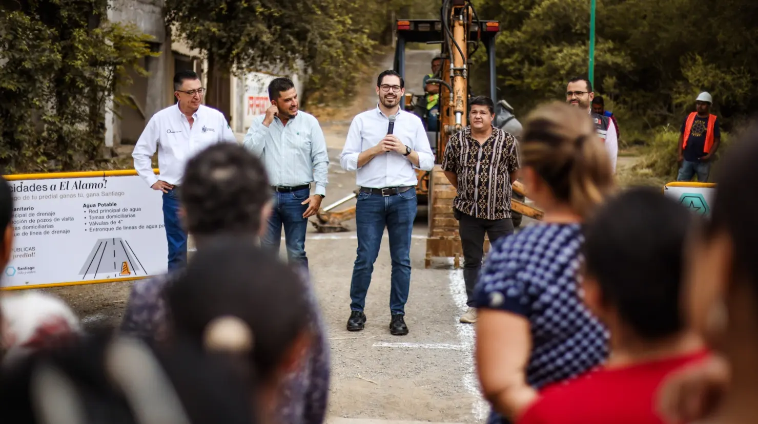 Este proyecto busca transformar la calidad de vida de decenas de familias que durante años han carecido de acceso directo a servicios básicos de infraestructura. Foto: David de la Peña.