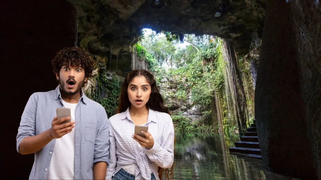 ¿Descubren un cenote en pleno centro de Maxcanú? Esto es lo que se sabe