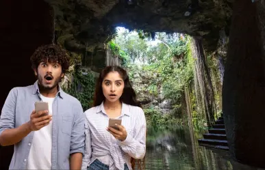 ¿Descubren un cenote en pleno centro de Maxcanú? Esto es lo que se sabe