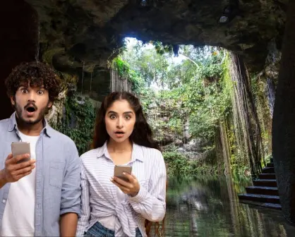 ¿Descubren un cenote en pleno centro de Maxcanú? Esto es lo que se sabe