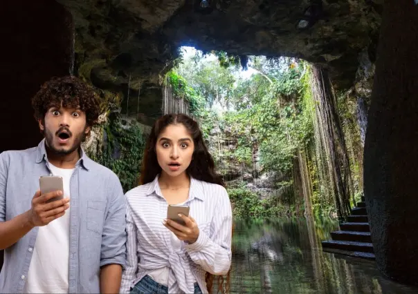¿Descubren un cenote en pleno centro de Maxcanú? Esto es lo que se sabe