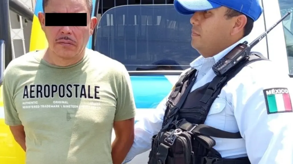 Capturan a ladrón de auto partes en Monterrey