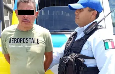 Capturan a ladrón de auto partes en Monterrey