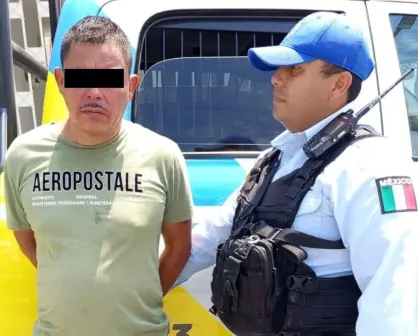 Capturan a ladrón de auto partes en Monterrey