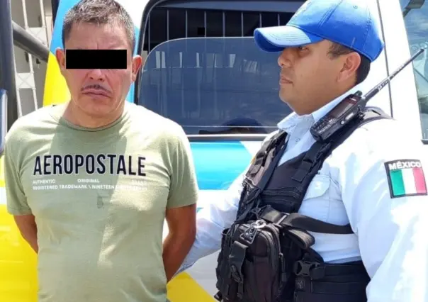 Capturan a ladrón de auto partes en Monterrey