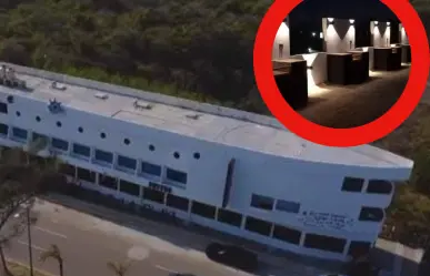 Este el curioso hotel con forma de barco en ciudad Madero