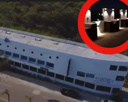 Este el curioso hotel con forma de barco en ciudad Madero