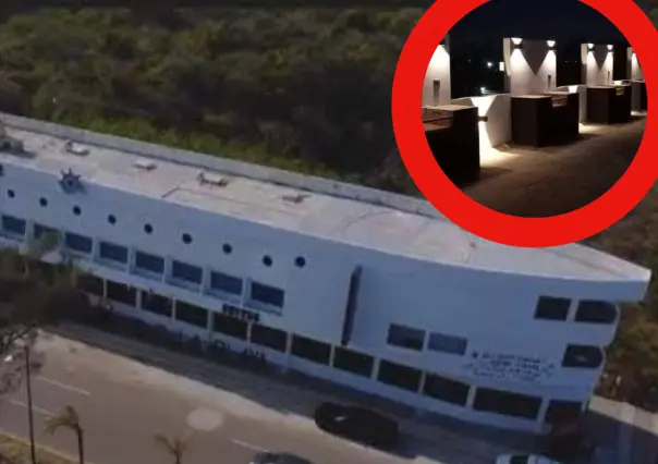 Este el curioso hotel con forma de barco en ciudad Madero