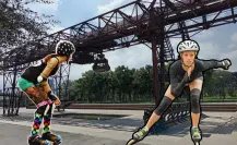 Descubre por qué la grúa portal de Parque Fundidora es ideal para patinar