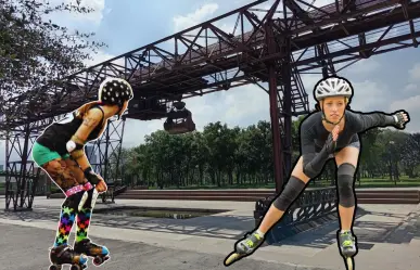 Descubre por qué la grúa portal de Parque Fundidora es ideal para patinar