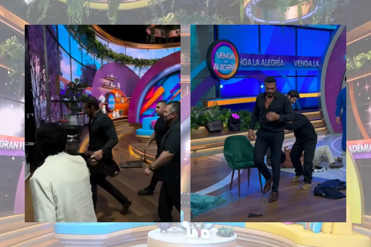 “El Patrón” provoca caos en “VLA” (Foto: IG @marusilva_al, @albertopatronpromotions / Canva)