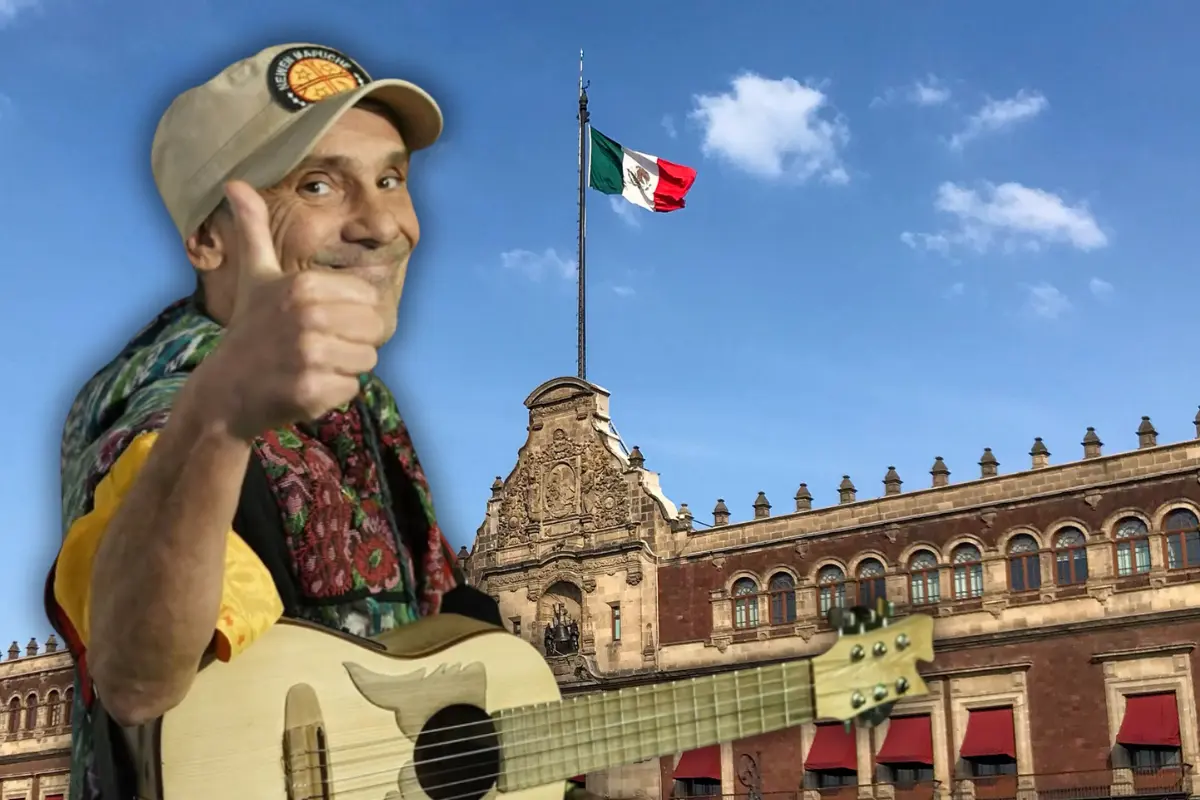 Revive el concierto de Manu Chao en el Zócalo (Foto IG @manuchaoofficial / Canva)