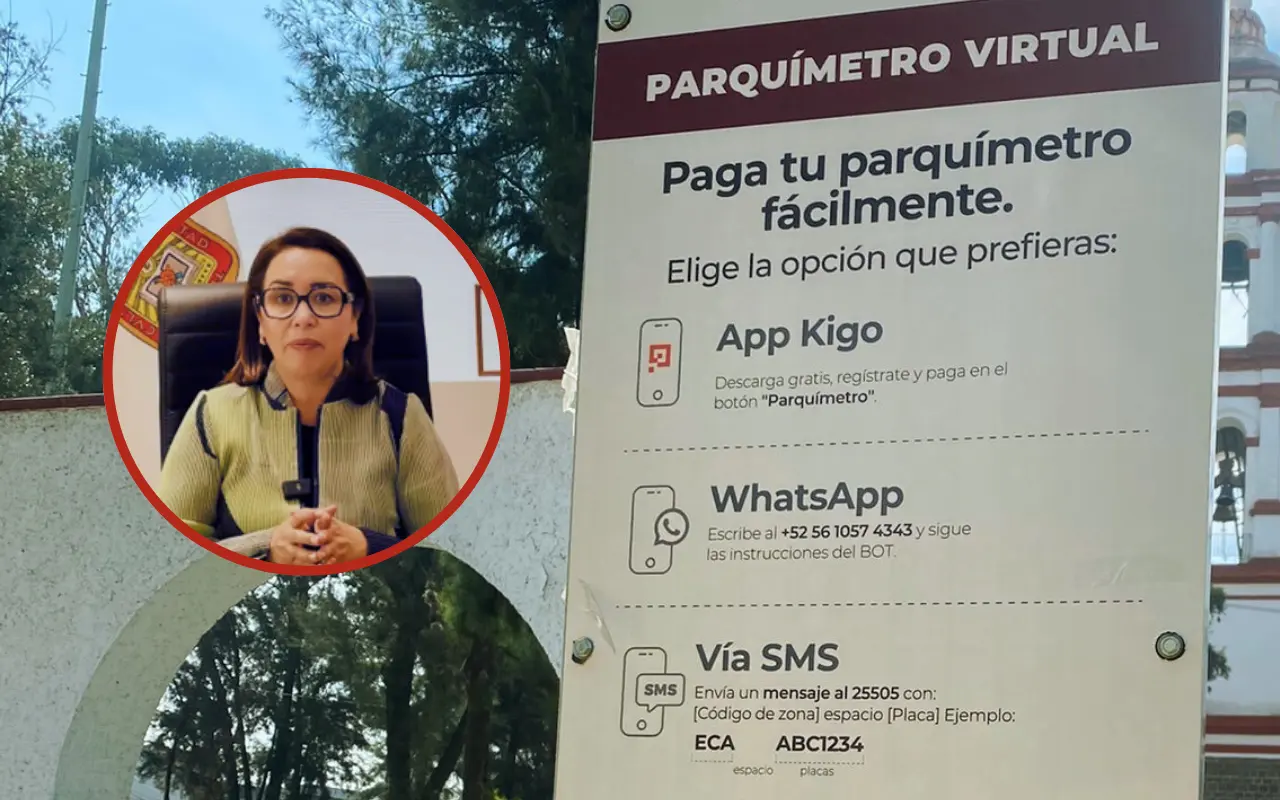 El Ayuntamiento de Ecatepec busca ordenar el tránsito y recuperar espacios públicos con parquímetros. Foto: X/@JareztoonzOfic / @azucenacisneros(Canava)