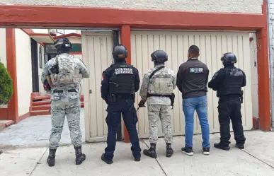 Enfrentamiento armado en Edomex deja seis detenidos y una persona rescatada en Tlalnepantla