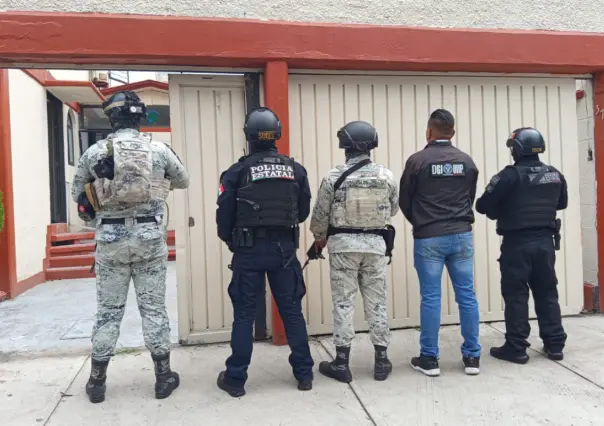 Enfrentamiento armado en Edomex deja seis detenidos y una persona rescatada en Tlalnepantla