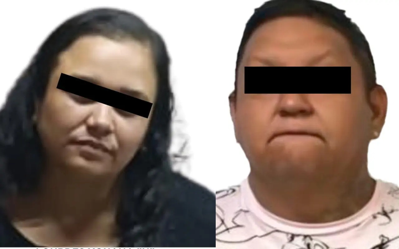 La Fiscalía del Edomex cumplimentó orden de aprehensión contra Lourdes Yohana “N”, señalada por el delito de despojo. Foto: X/ @FiscaliaEdomex (Canva)