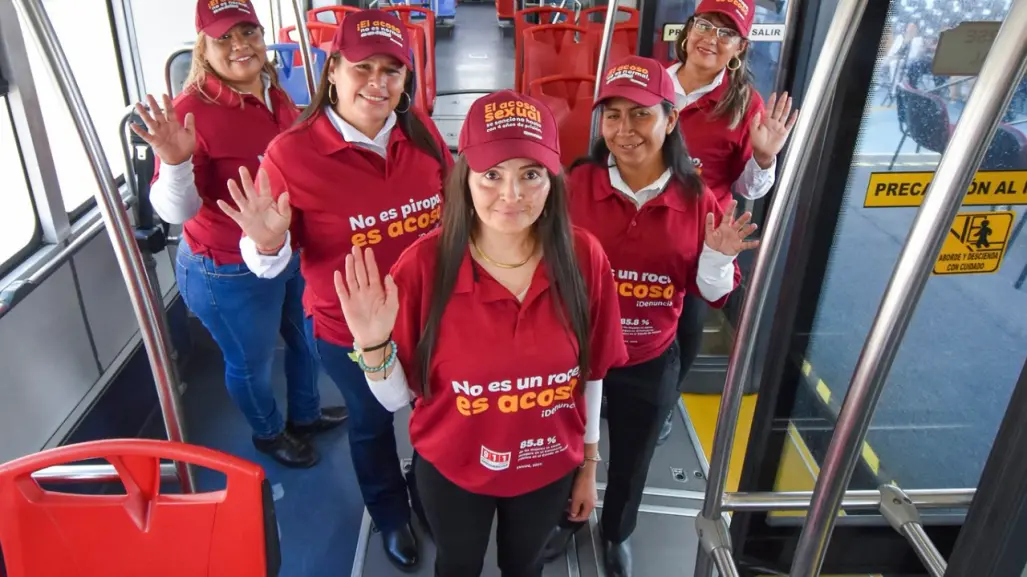 Edomex lanza protocolo contra el acoso sexual en el transporte público