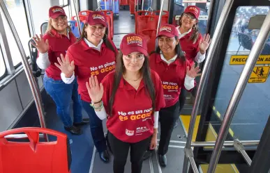 Edomex lanza protocolo contra el acoso sexual en el transporte público