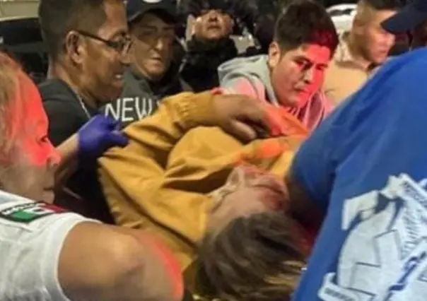 Atacan a balazos a policía de tránsito en Los Reyes La Paz, Edomex