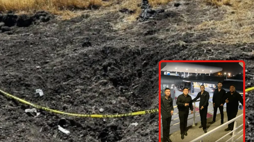 Fiscalía confirma que encontraron 5 cuerpos calcinados y pueden ser los del Grupo Fugitivo