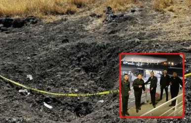 Fiscalía confirma que encontraron 5 cuerpos calcinados y pueden ser los del Grupo Fugitivo