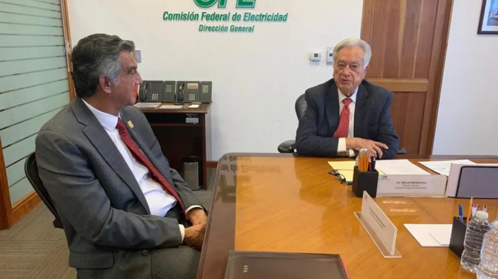 Tamaulipas retomará negociaciones por tarifas más justas con la CFE