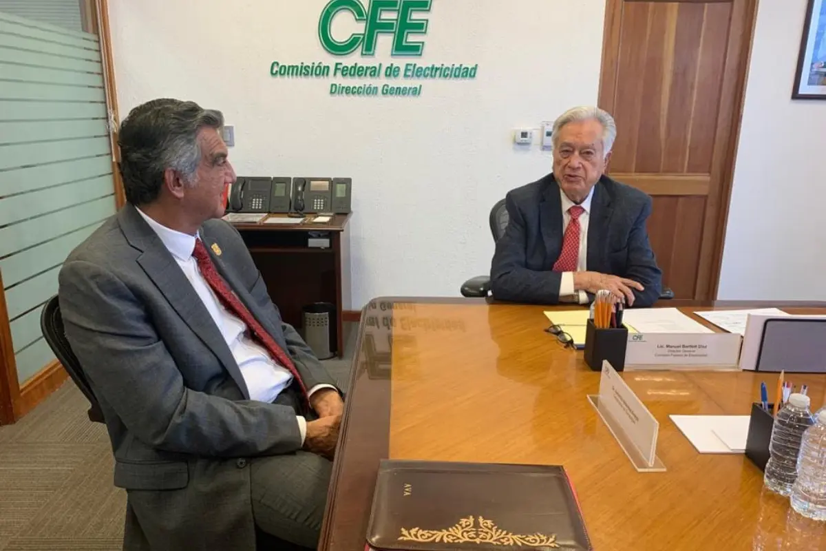 La buena noticias es que en Tamaulipas se cuenta con superávit de energía, el problema está en la transmisión y distribución de la energía. Foto: Gobierno de Tamaulipas