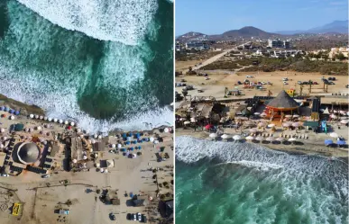 El mar llegó hasta los restaurantes en playa Cerritos: ¿mar de fondo o error humano?