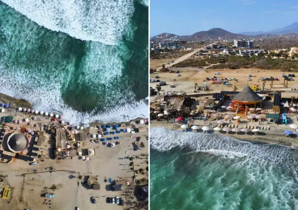 El mar llegó hasta los restaurantes en playa Cerritos: ¿mar de fondo o error humano?