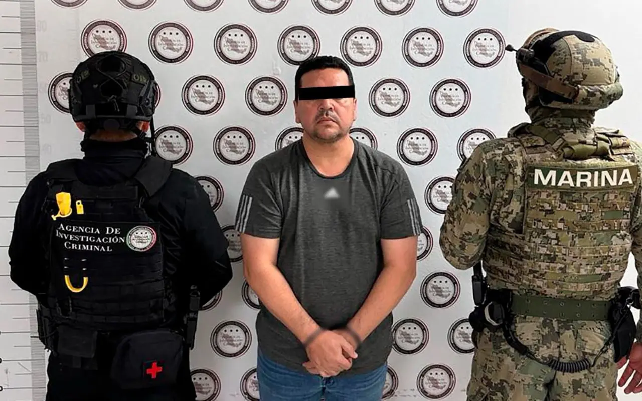 Juan Pablo N, alias El Payo. Foto: Secretaría de Seguridad y Protección Ciudadana