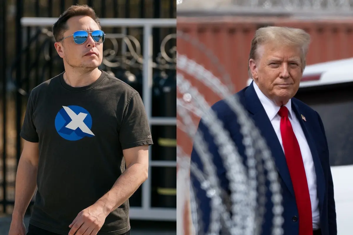 Elon Musk y Donald Trump Foto: X(Twitter) @elonmusk/@WhiteHouse