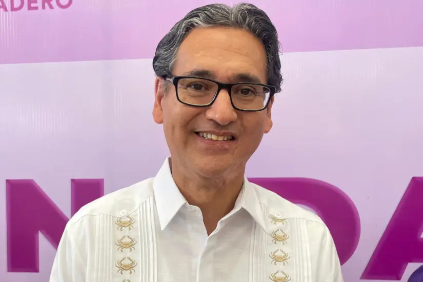 Erasmo González Robledo, alcalde de Ciudad Madero | Foto: Axel Hassel