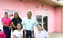 Escobedo renueva la Casa en Rosa para mujeres que padecen cáncer de mama