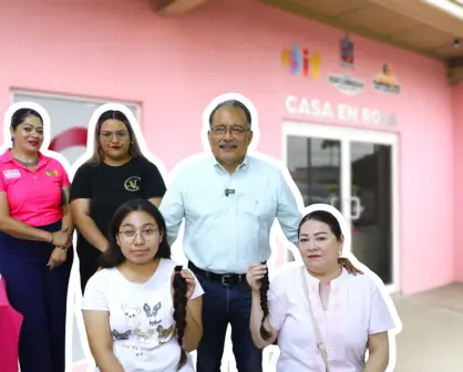 Escobedo renueva la Casa en Rosa para mujeres que padecen cáncer de mama