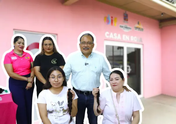 Escobedo renueva la Casa en Rosa para mujeres que padecen cáncer de mama