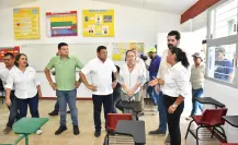 Escuelas de Tabasco continúan con clases pese a altas temperaturas