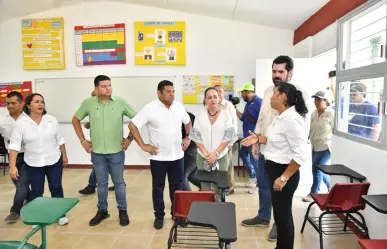 Escuelas de Tabasco continúan con clases pese a altas temperaturas