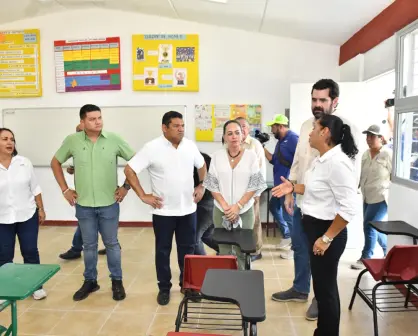 Escuelas de Tabasco continúan con clases pese a altas temperaturas