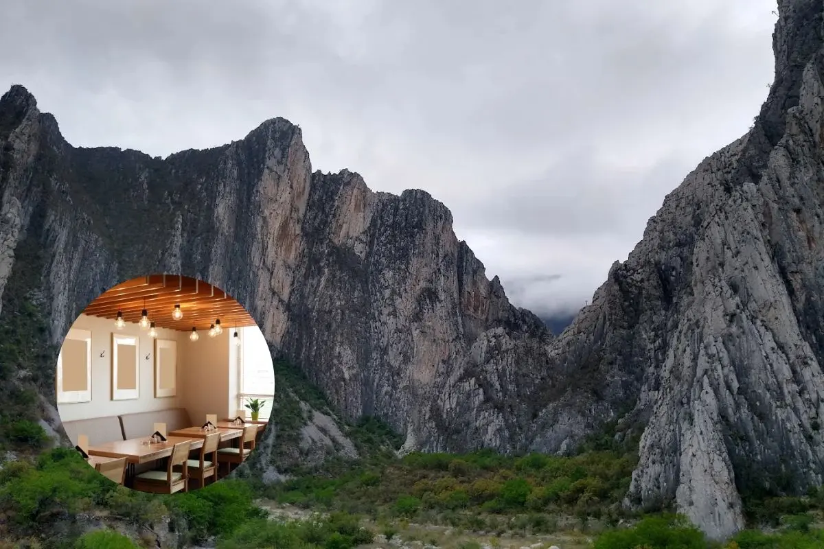 El Cañón de Guitarritas, ubicado dentro del Parque Ecológico La Huasteca, una zona que combina belleza natural, historia ancestral y oportunidades únicas para la aventura. Foto: Cortesía / CANVA