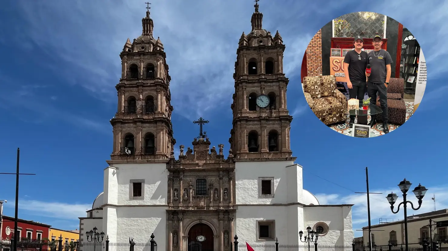 Buscan extras para la nueva producción cinematográfica en Durango. Foto: Alejandro Ávila.