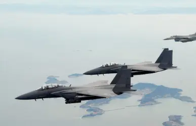 Avión militar surcoreano se estrella en zona montañosa cerca de Pohang