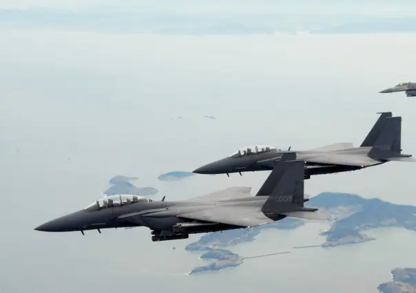 Avión militar surcoreano se estrella en zona montañosa cerca de Pohang
