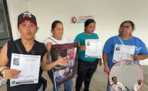 Familiares de Grupo Fugitivo niegan informe de la Fiscalía; aseguran no han encontrado a los músicos
